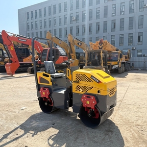 Rouleau compresseur XMR30S d'occasion professionnel à prix réduit, 3 tonnes, en vente en Chine, offre spéciale usine - Product Image 6