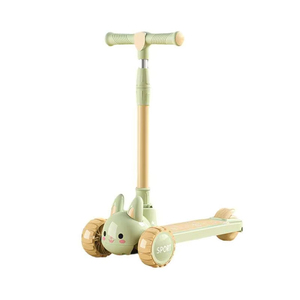 Monopattino 2-in-1 con Ruote Regolabili e Funzione Oscillante, Personalizzabile, Pieghevole, per Bambini, con 3 Ruote in Plastica - Offerta Speciale - Product Image 3