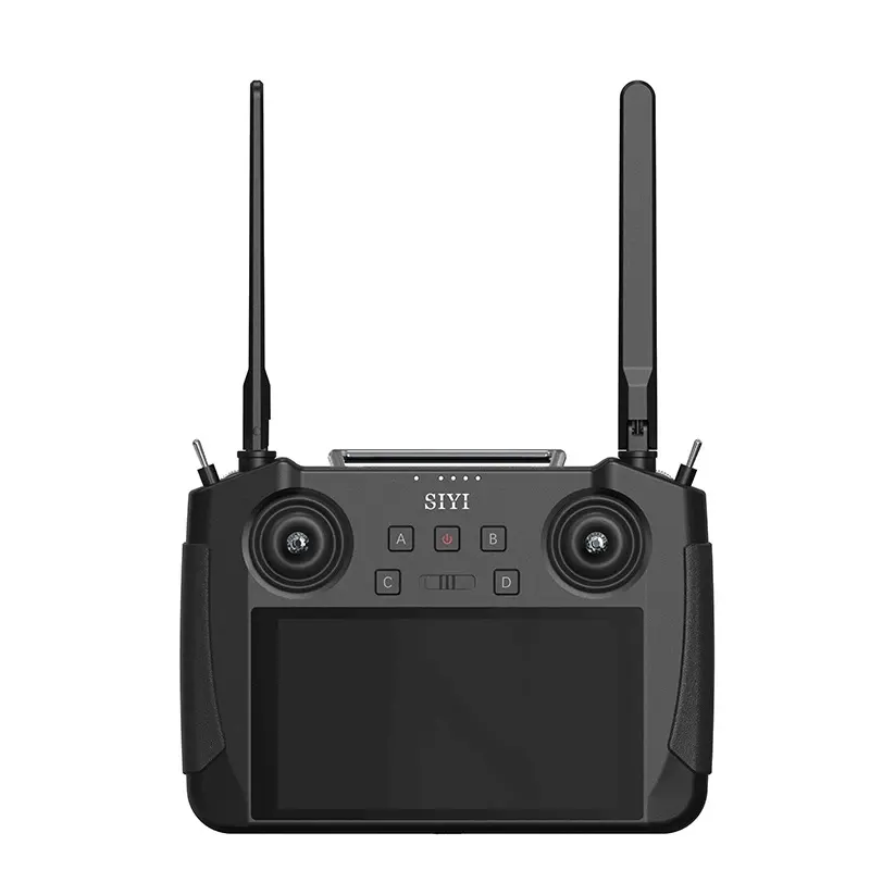 SIYI MK15 HD Mini portátil sistema de Radio transmisor de Control remoto Monitor de 5,5 pulgadas 1080p 60fps 180ms FPV 15KM FCC certificada