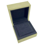Boîte à bijoux de luxe haut de gamme, directement de l'usine, élégante boîte cadeau, organiseur de rangement pour accessoires précieux