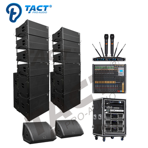 Système Sonore Line Array Professionnel Complet Double 10 Pouces pour Événement Extérieur - Product Image 1