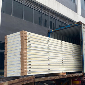 חדר אחסון קר לוחות קירור לוח חדר קר פאנל חדר קר עם לוחות קריר יותר - Product Image 6