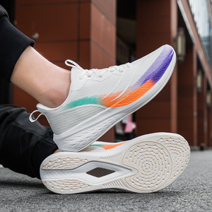 Usine directe chaussures de sport décontractées pour hommes confortable respirant antidérapant résistant à l'usure fermeture à lacets pour l'automne et l'hiver - Product Image 3