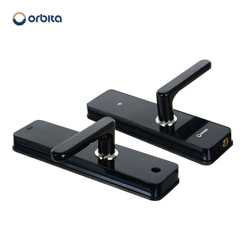 Orbita nuova moda Smart sicurezza GPS lega di alluminio magnetico BLE WIFI Smart serratura per porte esterne e in legno