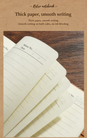 Coffret cadeau de carnet à verrouillage par mot de passe A5