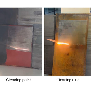 Leistungsstarke 6000W Faserlaser-Reinigungsmaschine zur Entfernung von Ölfarbe, Rost und Metallreinigung - Product Image 5
