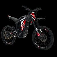 Motocicleta Eléctrica Todoterreno de 8KW 330N.m con Motor Central para Subir Colinas, Batería de Litio, 120km de Autonomía, 72V, IP65 Impermeable, para Adultos, Venta al Por Mayor
