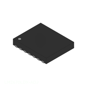 แผ่นสัมผัส14 Vdfn การจัดการพลังงานอิเล็กทรอนิกส์ส่วนประกอบ LM2670LDX-ADJ ต้นฉบับ - Product Image 1