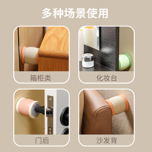 <b>Bed</b> Headboard Stabilizer Plastic <b>Adjustable</b> Anti-Wobble Wall Mount For Renting - Product Image 4
