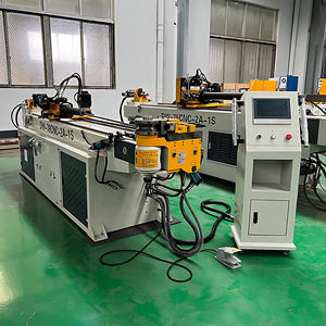 High Efficiency Industrial 63 Automatic CNC Pipe and Tube Sheet Bender <b>Bending</b> <b>Machine</b> for Metal Pipe and Stainless Steel Tube - Product Image 1