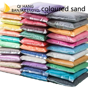 Arena de Colores Teñida Artificialmente, Resistente a Altas Temperaturas, 3 Años de Garantía, No se Desvanece Fácilmente, Arena de Entretenimiento para Niños - Product Image 2