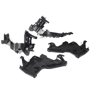 ขายึดไฟหน้าและแผ่นฐาน 8K0805607A 8K0941453 สำหรับออดี้ A4 B8 2009 2012 ด้านหน้า ABS ใหม่ - Product Image 4