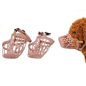 Fabricante al por mayor de plástico ajustable transpirable de durable perro bozal - Product Image 1