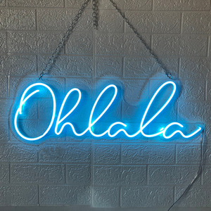 Letrero Luminoso LED con la Frase 'Oh Baby', Lámparas Decorativas para Fiestas, Decoración Artística para tu Dormitorio, Artículos para Cumpleaños, Diseño <span class=keywords><strong>de</strong></span> Habitaciones - Product Image 4