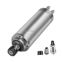 Viextro Motor poros mesin ukir, poros Motor 800W/1.5/2.2/3.0/3.2/4.5/5,5kw berpendingin air untuk CNC