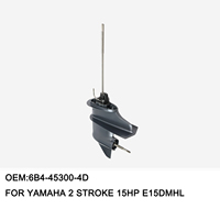 Ensemble de groupe inférieur pour moteur hors-bord 6B4-45300-10-4D 6L5 63V 66T 6F5 688 6F6-45300