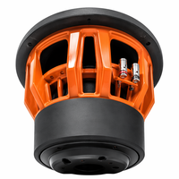 Subwoofer de voiture haute puissance de 12 pouces avec cadre orange, haut-parleur de voiture OEM/ODM