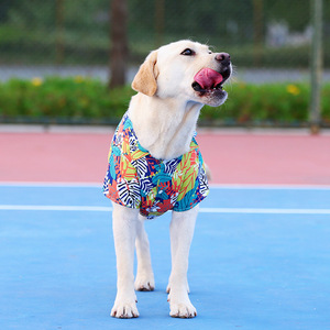 Vêtements pour animaux de compagnie, chemise hawaïenne fine d'été pour Teddy, Bichon, Pomeranian, <span class=keywords><strong>Frenchie</strong></span>, chat, chien, grand chien - Product Image 6