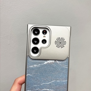 Funda Magnética para Teléfono con Diseño de Paisaje para Samsung S26 S23 S24 S25 Ultra A56 A36 A37 A55, Delgada, sin Marco, Antigolpes - Product Image 3