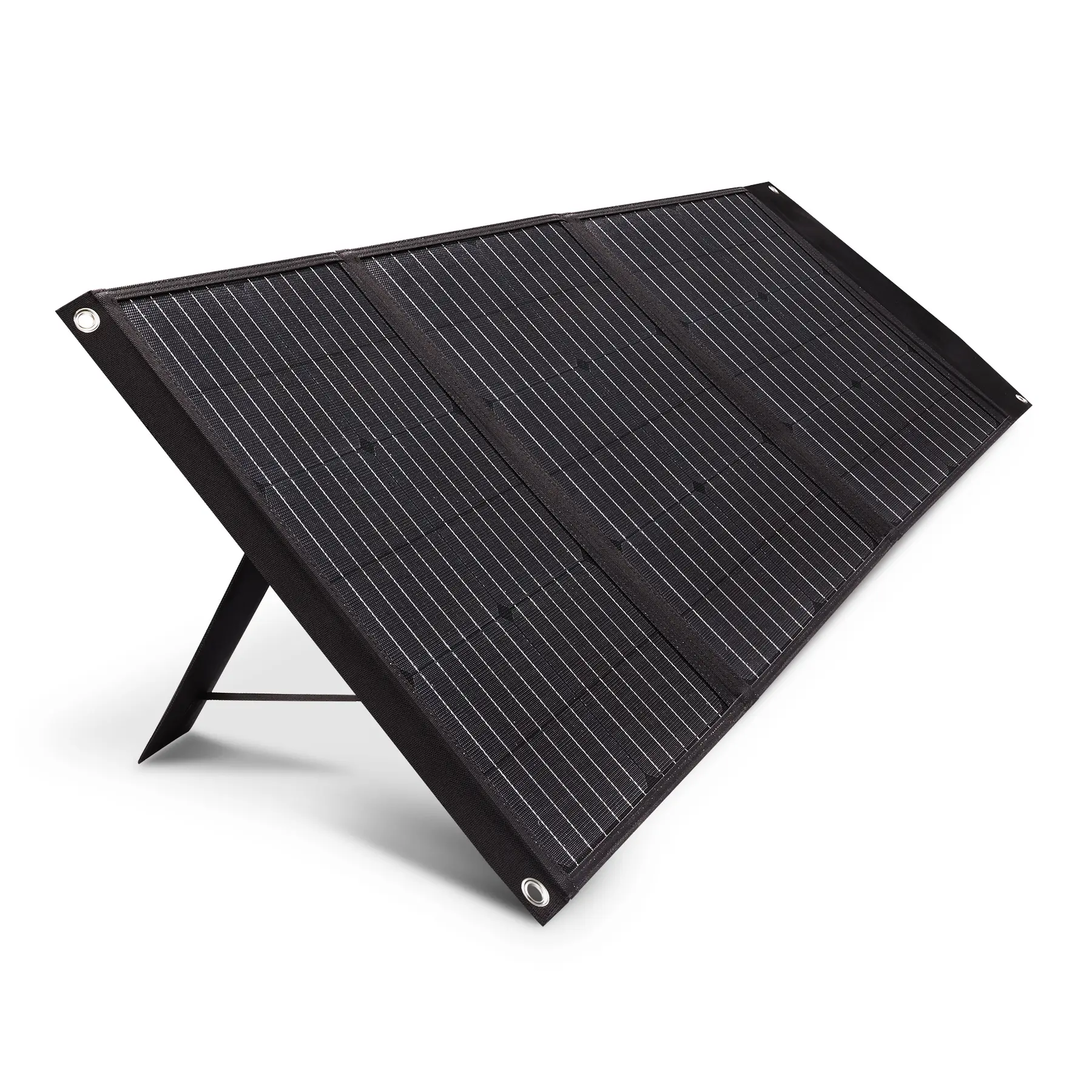 12BB 200w 22.95V MC4 Output foldable portable monocrystalline new energy for Outdoor Battery Charging solar power panels