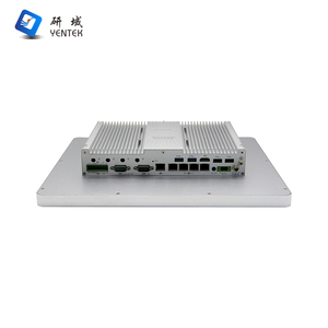 PC industriel à écran tactile HD intégré mural étanche de 15 pouces avec processeur <span class=keywords><strong>Intel</strong></span> <span class=keywords><strong>7300U</strong></span> 8260U, I5 I7, Vesa, 2 COM, 5 LAN, 4 POE - Product Image 3