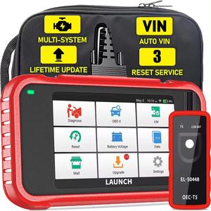 Herramienta de Diagnóstico Automotriz Launch CRP123E, Escáner OBD2, Herramienta de Diagnóstico OBD2 CRP 123E con Actualización Gratuita - Product Image 2