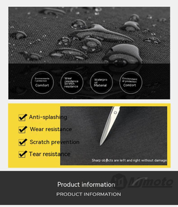 MJMOTO <span class=keywords><strong>Mini</strong></span> sac à outils <span class=keywords><strong>de</strong></span> <span class=keywords><strong>moto</strong></span> rétro en cuir noir Sac <span class=keywords><strong>de</strong></span> suspension <span class=keywords><strong>de</strong></span> <span class=keywords><strong>moto</strong></span> étanche Sac <span class=keywords><strong>de</strong></span> selle <span class=keywords><strong>de</strong></span> <span class=keywords><strong>moto</strong></span> résistant à l'usure Grande capacité - Product Image 6