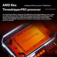 Le-novo thinkstapiton P620 AMD 5945WX CPU 16G ECC 1TB 1000W mendukung A60 Workstation komputer Desktop Lenovo Thinkstation P620