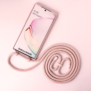 Nouveau produit <span class=keywords><strong>Original</strong></span>, accessoires de téléphone portable, étui de téléphone avec sangle pour Iphone 12 pour <span class=keywords><strong>Samsung</strong></span> <span class=keywords><strong>Note</strong></span> 10 - Product Image 3