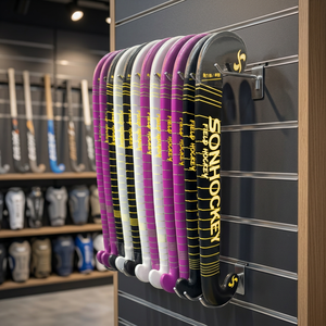Palo de Hockey Compuesto, Diseño Duradero para Control del Jugador, para Sesiones de Práctica y Partidos de Club, Suministro de Fábrica OEM - Product Image 2