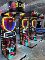 Machine de test de puissance à monnayeur, haute qualité, prix usine, pour jeu de boxe Big Punch hummer, à vendre