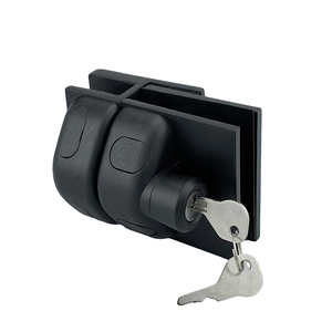 Loquet de sécurité pour portail de <span class=keywords><strong>piscine</strong></span> en acier inoxydable duplex 2205 avec clés - Product Image 1
