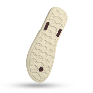 Chanclas de tiras amarillas radiantes con plantilla contorneada para playa y uso al aire libre - Product Image 3