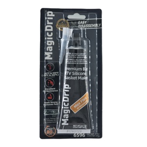 Sellador Adhesivo <span class=keywords><strong>de</strong></span> Silicona RTV Negro <span class=keywords><strong>de</strong></span> Alta <span class=keywords><strong>Temperatura</strong></span>, 85g, para Reparación Automotriz, Construcción y Embalaje - Product Image 5