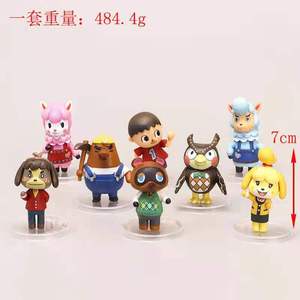Figurines <span class=keywords><strong>de</strong></span> jeu personnalisées mignonnes, figurines d'animaux en PVC pour enfants, figurines d'action <span class=keywords><strong>de</strong></span> dessins animés - Product Image 3