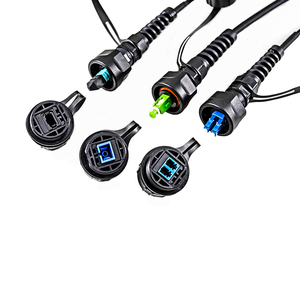 Odva không thấm nước sợi kết nối bọc thép vá dây SC APC LC UPC <span class=keywords><strong>FC</strong></span> ST Duplex MTP MPO Pigtail cáp sợi quang vá dây - Product Image 3