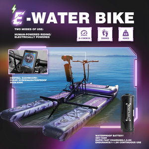 Spatium 2026 Nuovo Prodotto per Esterni: Bicicletta Elettrica a Pedali per la Pesca, E-Bike Acquatica, Bicicletta d'Acqua in Vendita - Product Image 2