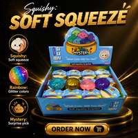 Jouet Squishy Mystère Arc-en-ciel