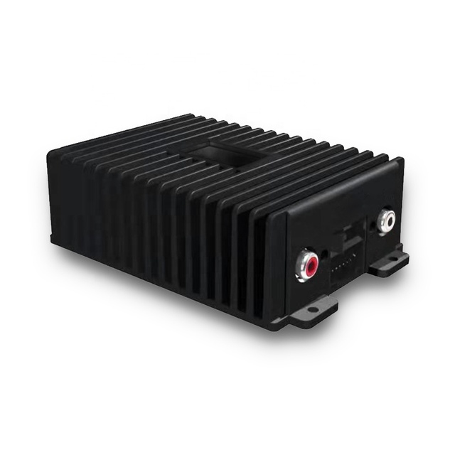 Factory OEM Professional 4 Channel 4x80w Car Audio Digital Power Processor Box Dsp Amplifier