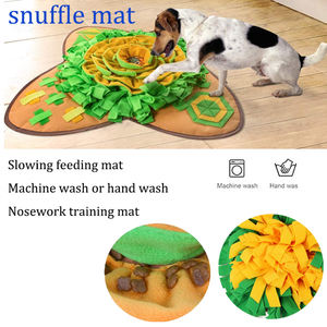 Yaratıcı renkli köpek koklama Mat gıda gizleme oyun pedi özel burun çalışması bulmaca halı Pet Snuffle paspaslar - Product Image 2