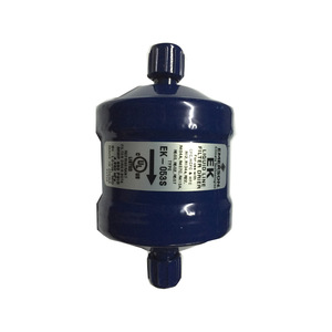 Filtro Secador de Línea de Líquido Emerson EK-053S de 20 Micras para Refrigerantes R12, R134a, R22, R404A, R407C, R410A, R500, R602, R607 - Product Image 2