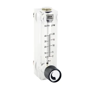 1-10L/min. acryl-niederdurchfluss-rotator mit verstellbarem ventil-luftdurchfluss-rotator
