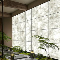 Panel Decorativo de Resina con Textura de Nube de Hielo, Personalizable, de Gran Tamaño, con Impresión 3D para Pared Decorativa