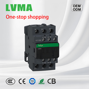 Contacteur électromagnétique LVMA série LC1-D 3P AC 220V 12A-65A Contacteur de circuit principal électrique 380V-110V Magine magnétique - Product Image 3