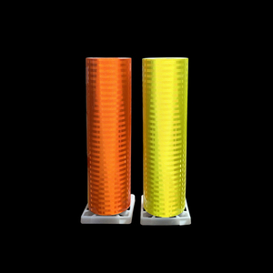 DINGFEI mikro prizmatik yansıtıcı malzeme yansıtıcı kaplama yol işareti - Product Image 4