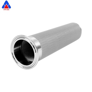 New Manufacturer High Temperature Resistance 15 Micron Stainless steel 316L Sintered Filter Durable Metal sinter filter - Product Image 5