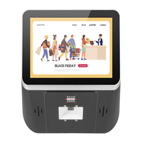 Vérificateur de prix OEM 8 pouces Mini scanner de code QR portable Écran tactile Vérifier le prix Matériel