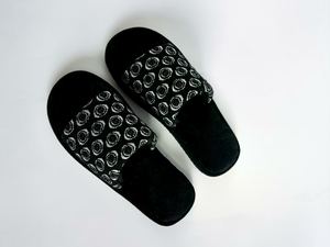 Suela exterior de EVA suave de tendencia de moda con punta abierta para <span class=keywords><strong>mujer</strong></span>, interior y exterior, para zapatillas, amortiguación de espuma viscoelástica, <span class=keywords><strong>zapatos</strong></span> elegantes para casa - Product Image 2