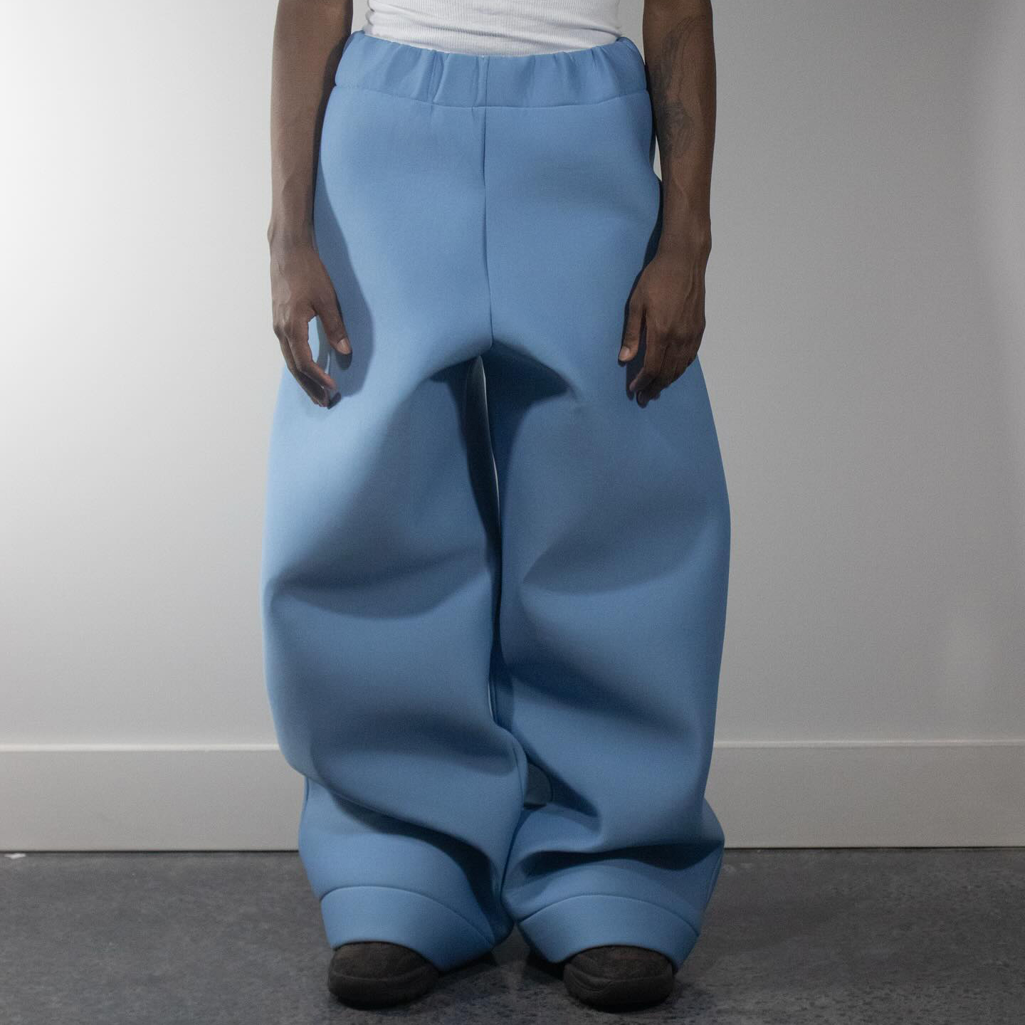 Pantalon Jogging Baggy Aelfric Eden - Unisexe, Coton/polyester - Coupe Ample, Motif Chiot Brodé - Style Y2K