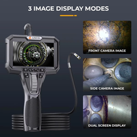 Endoscope industriel à double objectif de qualité supérieure avec écran IPS et enregistrement HD pour l'inspection automobile et mécanique - AN302